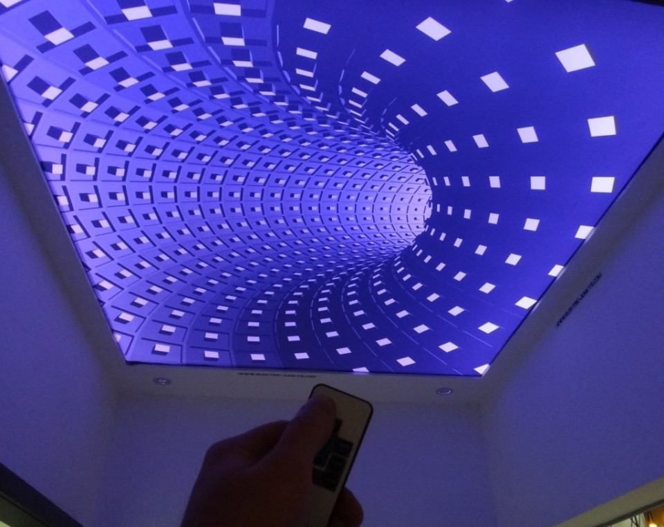 Заказать 3d натяжные потолки в г. Алдан